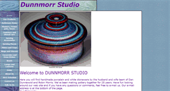 Desktop Screenshot of dunnmorrstudio.com